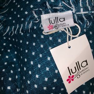 Lulla by Bindya Melvin Dot Stitch Oblong Scarf